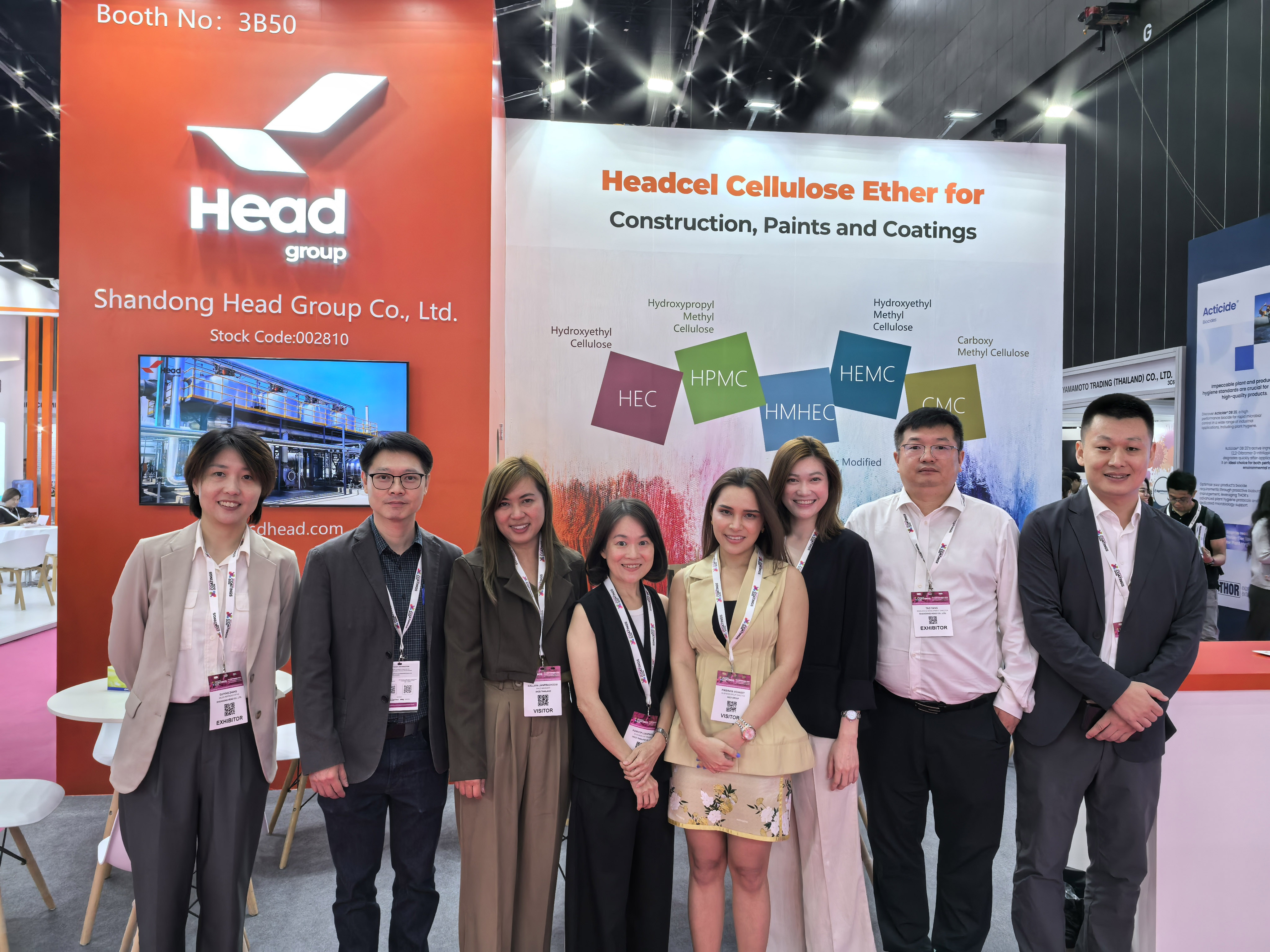 以創新定義未來 | 赫達集團閃耀2025亞太涂料展